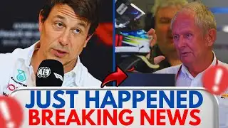 Wolff FIRES BACK — Blasts Marko’s ‘STUPID’ Take on Norris vs. Antonelli! - f1 news