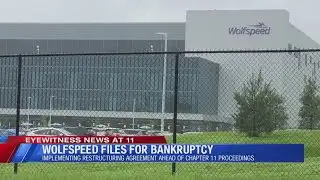 Wolfspeed Files For Chapter 11