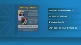 Woman and her two children missing out of Randolph County