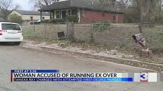 Woman arrested after running over ex multiple times: MPD