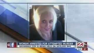 Woman arrested for attempted murder