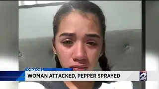 Woman Attacked, Pepper Sprayed