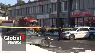 Woman dead, man seriously injured in random attacks in Mississauga