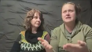 Woman detained after helping ICE agent