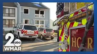 Woman dies after being pulled from burning home in Howard County
