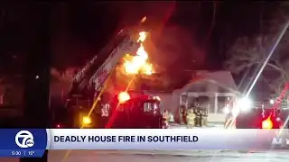 Woman dies after being trapped Southfield house fire