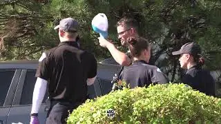 Woman Disarms Security Guard Gets Shot by Cops