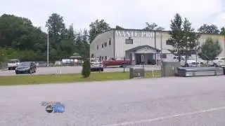 Woman Dumps Trash at Waste Pro Front Door