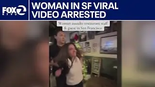 Woman ejected from San Francisco restaurant in viral video arrested | KTVU