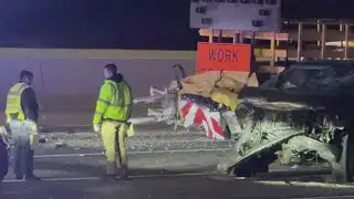 Woman ejected in crash involving suspected drunk driver on Loop 1604, police say