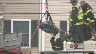 Woman falls into dumpster, driven away during trash pick-up