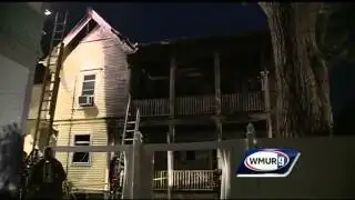 Woman, firefighters hurt in Manchester blaze