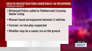 Woman found dead in senior living parking lot