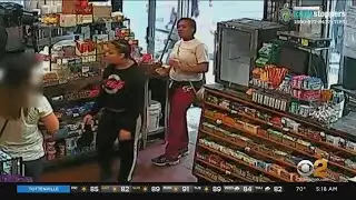 Woman Hit With Umbrella In Attempted Robbery