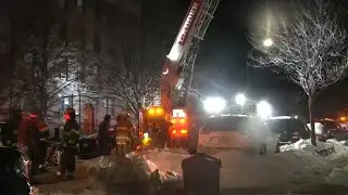 Woman killed in Brooklyn fire, several others hurt