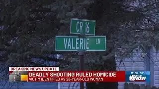 Woman killed in Elkhart County shooting identified