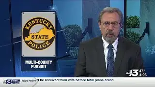 Woman leads KSP on multi-county pursuit with 2 kids in car