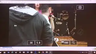 Woman pulls out gun in church, on camera