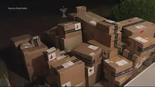 Woman receives endless Amazon boxes that she never ordered