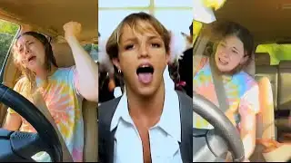 Woman Records Herself Singing While Driving Before Car Flips Over