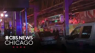 Woman set on fire during fight on CTA train in Chicago
