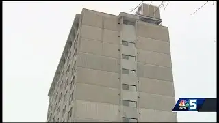 Woman severely burned in fire at senior housing complex