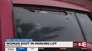 Woman shot when gunman opens fire in DeKalb