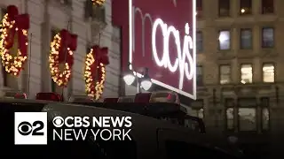 Woman stabbed in random attack inside Macy