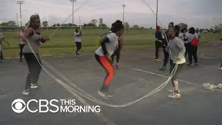 Women find freedom and peace through Double Dutch club