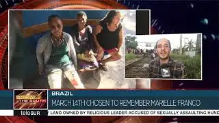 Women from MST Block Vale Train Tracks