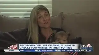 Women: Staying healthy in your 40s