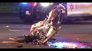 WOODCREST | Fatal, Motorcycle Rider Ejected After High Speed Crash