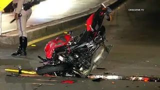 WOODCREST Fatal, Vehicle vs Motorcyclist, Riverside, CA