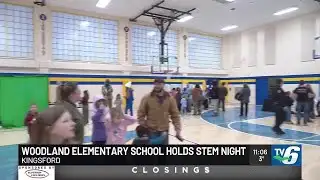 Woodland Elementary School holds STEM Night