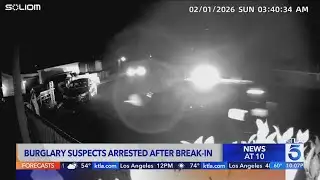 Woodland Hills burglary suspects arrested