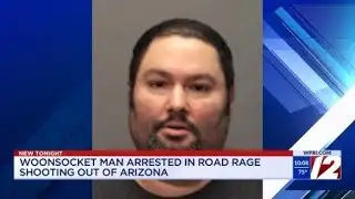 Woonsocket man wanted in Arizona shooting arrested in Milford