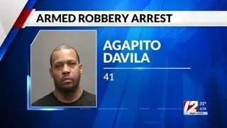 Woonsocket man wanted in connection to Mass. robbery arrested