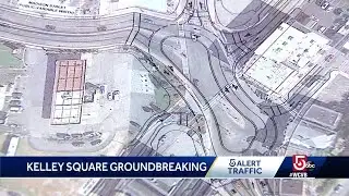 Worcester breaking ground on Kelley Square project Thursday