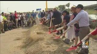 Worcester Breaks Ground On New Red Sox Minor League Stadium