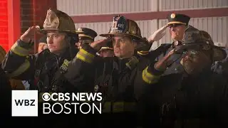 Worcester honors 6 firefighters killed 25 years ago in warehouse fire