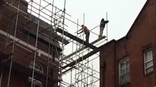 Work at height - scaffolder