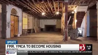 Work begins to transform former Burlington YMCA into housing