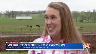 Work continues for farmers