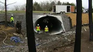 Work continues to repair Route 220 in Botetourt County