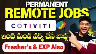 Work from home efficiently | Latest Remote jobs from COTIVITI | V the Techee