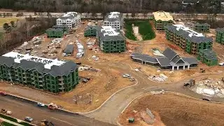 Work is buzzing at The Hive toward summer opening in North Augusta