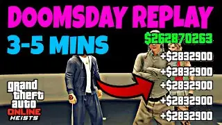 *WORKAROUND* DOOMSDAY REPLAY GLITCH | GTA 5 ONLINE | TUTORIAL (MONEY GLITCH) 