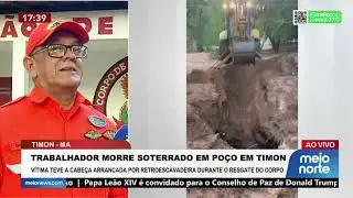 Worker dies buried in well in Timon | Patrol