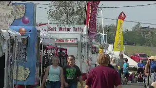 Workers at Columbiana County Fair say community experience makes hard work worth it
