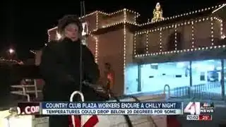 Workers brave cold temperatures for outdoor jobs